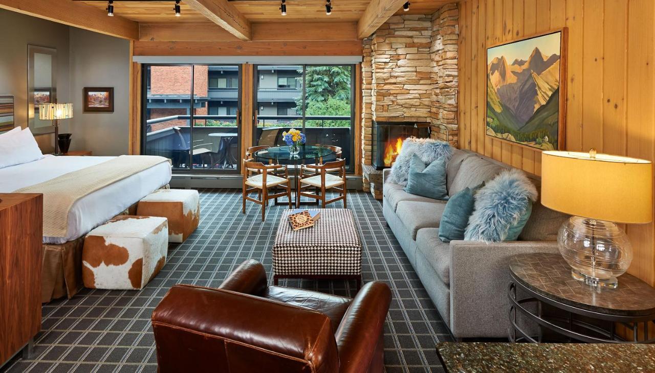 Aspen Square Condominium Hotel Exteriör bild