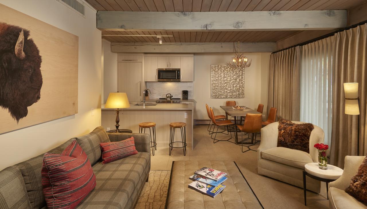 Aspen Square Condominium Hotel Exteriör bild