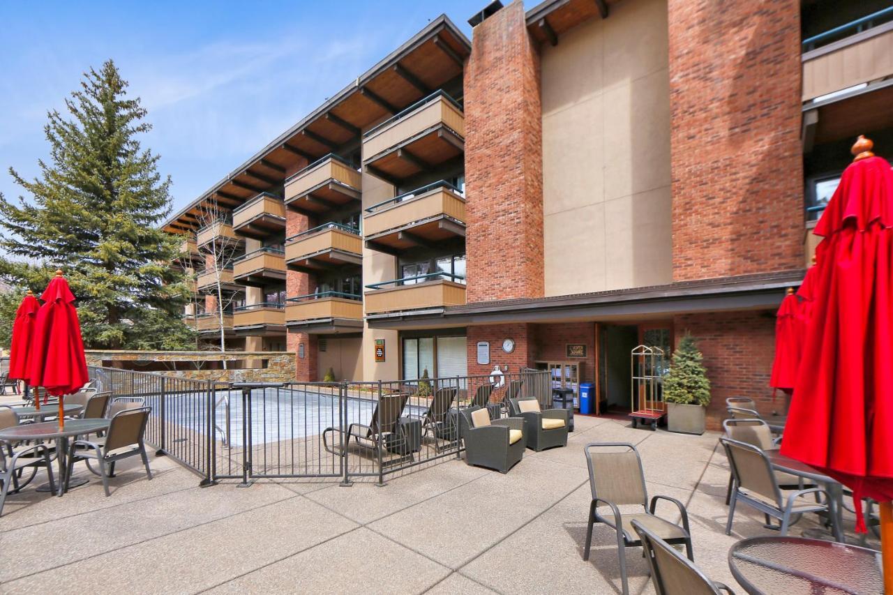 Aspen Square Condominium Hotel Exteriör bild