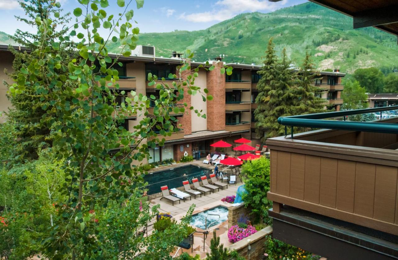 Aspen Square Condominium Hotel Exteriör bild